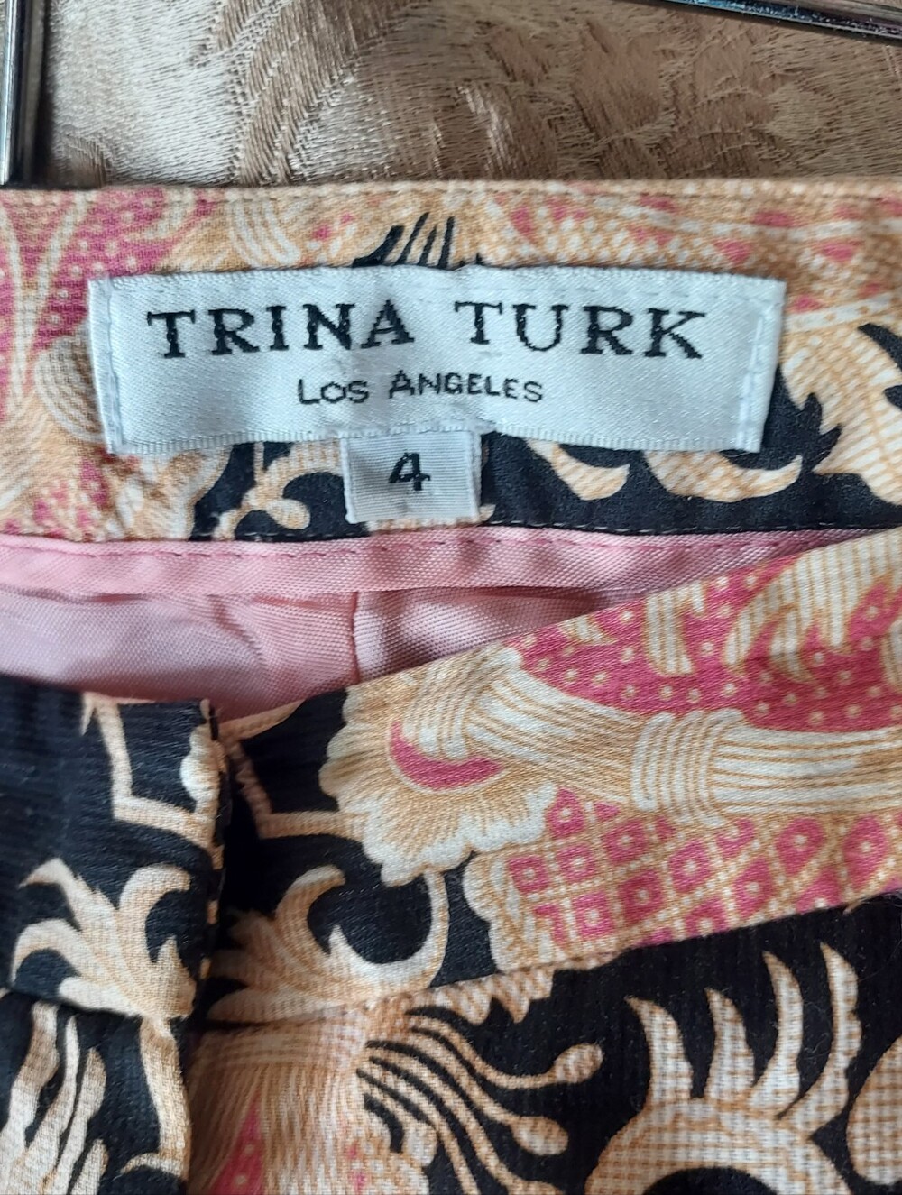 Trina Turk Size 4 Pants